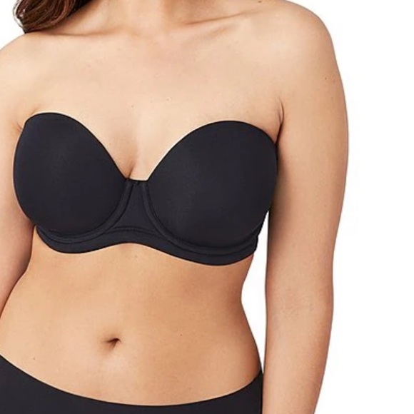 Wacoal Bra 42D Red Carpet silicon gripping convertible removable straps $76 - Picture 14 of 15